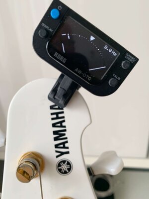 Korg AW-OTG Clip on Tuner