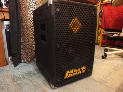 MARKBASS MB 58 R 121 P Bass Box Cabinet  300 Watt @ 8 OHM @ 12,5 kg.....