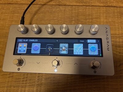 Verkaufe Darkglass--ANAGRAM