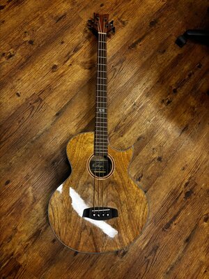 Biete Ortega D3C-4 Akustik Bass - Suche Fender Kingman Bass