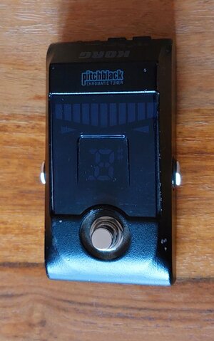 Kong PB-01 Black Pitchblack Advance Floortuner