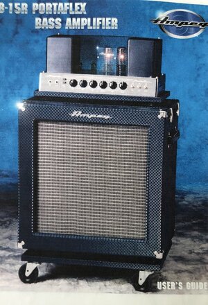 AMPEG  B-15 R  Portaflex Topzustand