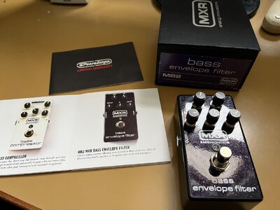 MXR Bass Envelope Filter M82, OVP