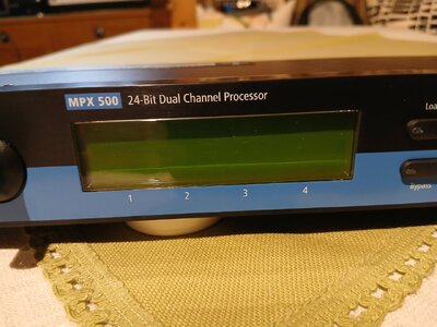 MULTIEFFEKTGERÄT "LEXICON MPX 500" - 24 bit - 19 " - günstig abzugeben!