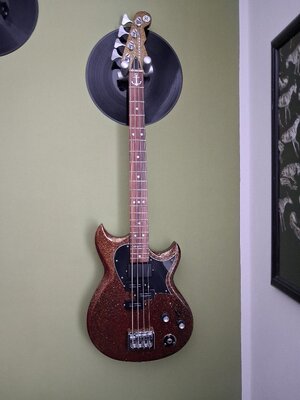 Reverend Wattplower Shortscale Bass