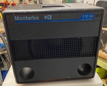 BassBox 1x12 (Montarbo-Gehäuse), B&C- oder Emi Neo-Speaker