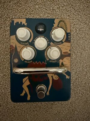 Orange Konpressor (Compressor für Gitarre und Bass)