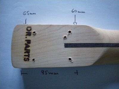 Basshals Fenderstyle