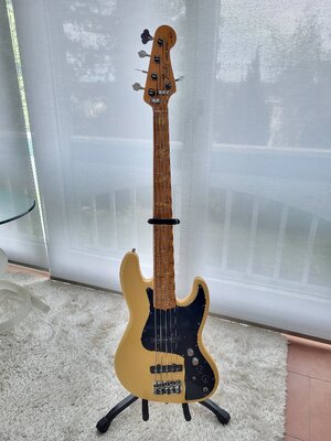 Fender Marcus Miller 5 Signature Jazz Bass USA