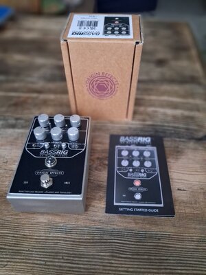 Origin Bass Rig '64 Black Panel