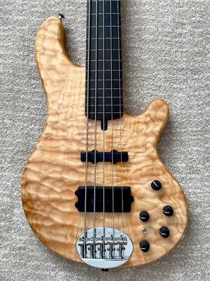 Lakland 55-94 Deluxe Fretless (made in USA)