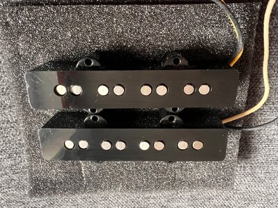 Lollar Jazzbass PU J 4S