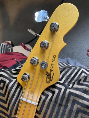 Suche Hals für G&L LB 100 tribute