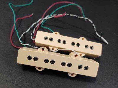 Suche DiMarzio Model J Pickups in Creme