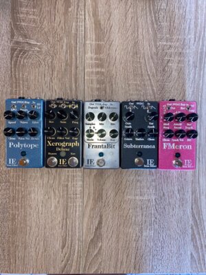 BUNDLE IRON ETHER pour échange d'un Anagram Darkglass