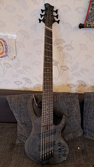 Ibanez BTB846MS in grau F#BEADG