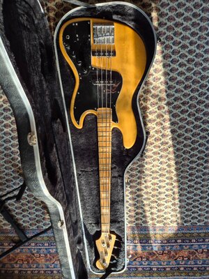 Fender MiJ Miller Bass