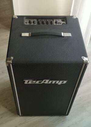 TecAmp Puma Combo 212 mit Keramikspeaker