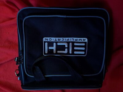 Eich Amp Bag EVA-2 (für die 1000er Geräte, auch Tecamp) in Topzustand