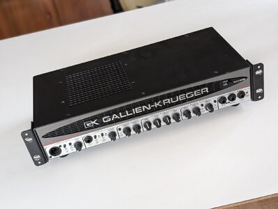 Gallien-Krueger 1001RB-II Bassamp