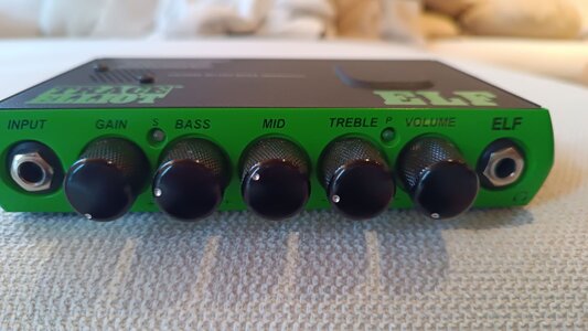 RESERVIERT: Trace Elliot ELF