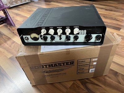 Ashdown RootMaster MAG220 - Class AB