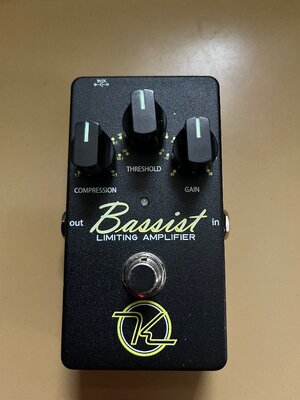 Keeley Bassist Compressor/Limiter