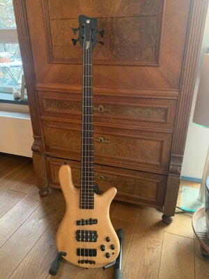 Warwick Streamer Jazzman 4