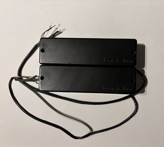 2x Bartolini BH2 5-String