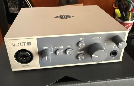 Universal Audio Volt 1 Audio Interface OVP