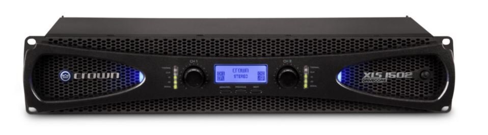 CROWN XLS 1502 DriveCore2 Serie 2x 525W Endstufe, 4kg