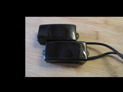 DiMarzio Relentless Bass Pickup €95 VB