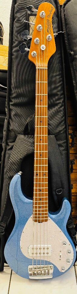 Sterling Ray35 in Blue Sparkle!