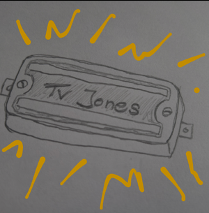 SUCHE TV Jones Thunder Pickups