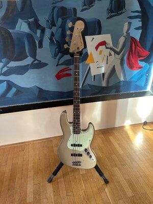 Fender Custom Shop Jazz Bass 64' Limited edition