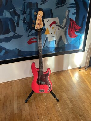 Fender Precision Pino Palladino Custom Shop Bass