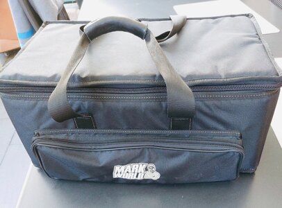 Markbass MARKWORLD TUBE AMP BAG - softcase für Bassverstärker Topteile