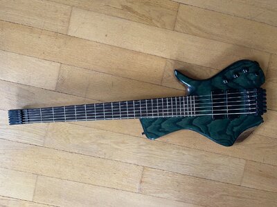 ACG Kerll 6-Saiter Reisebass