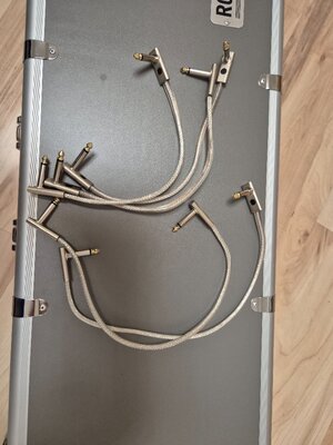 Rockboard Sapphir Patch Kabel 2x30 3x20