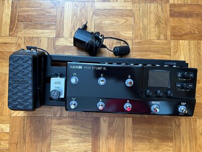 HX Stomp XL Pedalboard