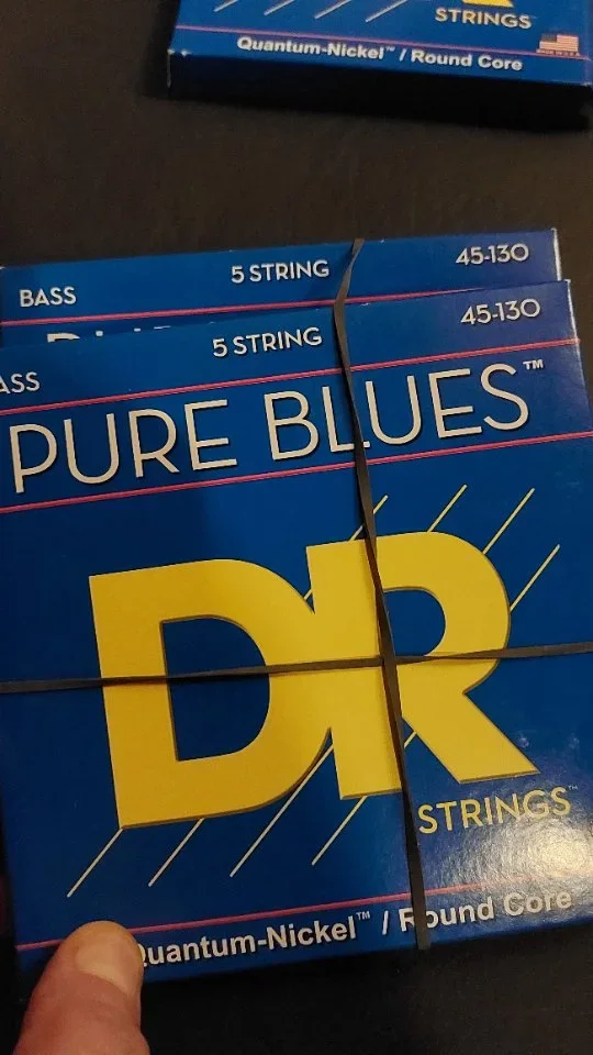 DR PURE BLUES  45-105 & 45-130
