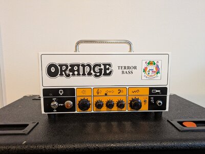 Orange Terror Bass 500