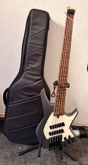 Hils HNB5 Gun Metal Grey