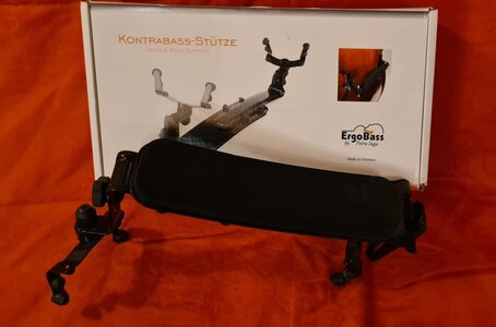 Für den Kontrabass: original Ergobass von Ergoplay