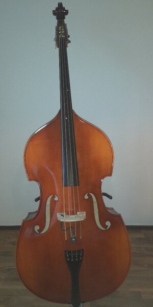 Kontrabass vollmassiv Europe 3/4 Thomann Doublebass Bass Hora