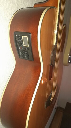 Akustikbass Harley Benton B-35NT Acoustic Bass S