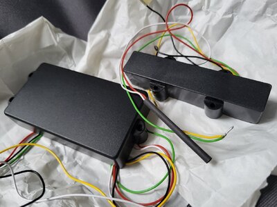 Bassculture Tonabnehmer MM-Style  und JB-Style; 4-Saiter