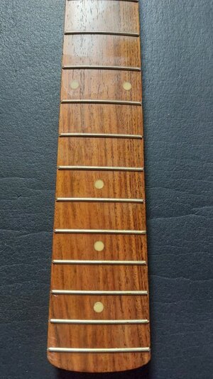 P Bass Neck