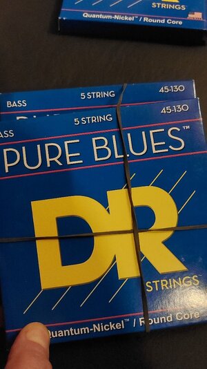 DR PURE BLUES  45 --105 & 45 - 130
