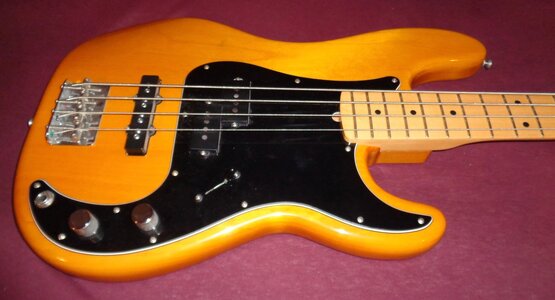 Fender Tony Franklin Precision Bass